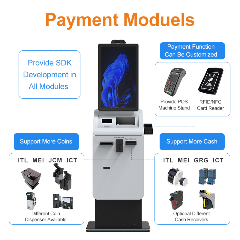 Derniers blogs de l'entreprise sur Ensuring Continuous Operation in High-Traffic Transit Environments: The Role of Cash Recycling Payment Kiosk