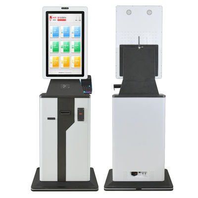 acheter Kiosque de système de contrôle de service d'individu de paiement en espèces de pièce de monnaie avec l'accepteur de facture online manufacture