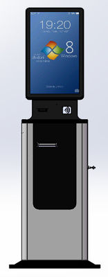 acheter Terminal de kiosque d'enregistrement automatique de kiosque de paiement d'individu de 21,5 pouces online manufacture