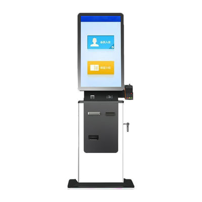 acheter Kiosque multifonctionnel d'écran tactile de 32 pouces avec le balayage de carte d'identité de balayage de port de passage online manufacture