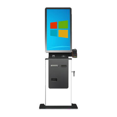 acheter Commande de paiement de billet de service d'individu de kiosque d'écran tactile de Win de 32 pouces online manufacture