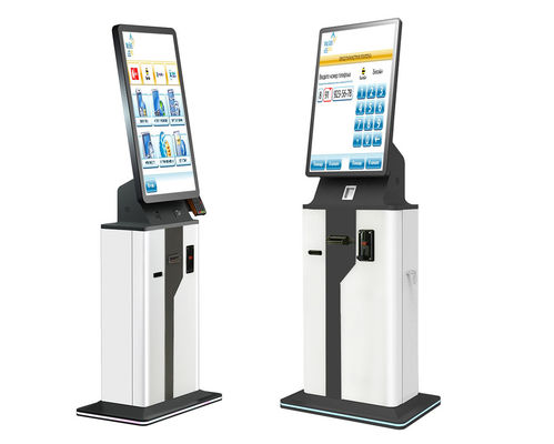 acheter Kiosque en ligne de paiement d'individu de place de scanner de kiosque de libre service d'hôtel de paiement online manufacture