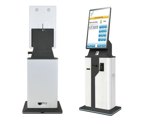 acheter Machine de kiosque d'écran tactile de terminal d'enregistrement de libre-service d'hôtel online manufacture