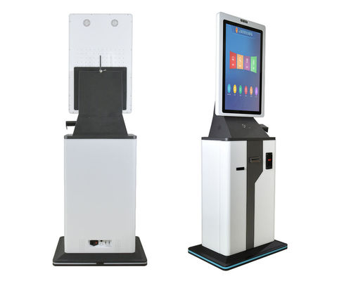 acheter Auto-vérification du distributeur de cartes dans le kiosque pour le paiement en espèces de l'hôtel online manufacture