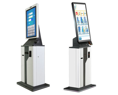acheter Kiosque de balayage de document de machine de paiement de kiosque d'impression de photo de FHD avec l'imprimante A4 online manufacture