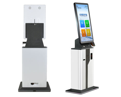 acheter Carte d'identification de banque d'impression d'individu de kiosque de paiement d'individu de scanner de passeport intelligent online manufacture