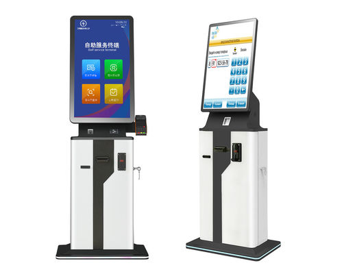 acheter kiosque de paiement d'accepteur de facture de kiosque de commande d'individu de 23.8inch 32inch avec l'imprimante online manufacture