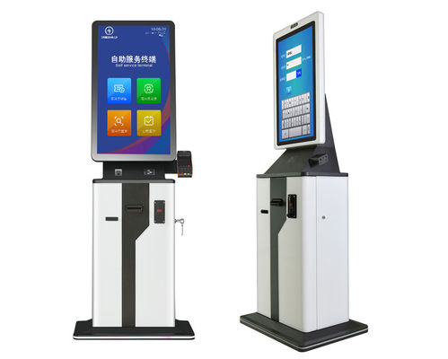acheter Enregistrement d'hôtel de kiosque de distributeur de carte d'imprimante thermique dans le kiosque de distributeur de billet online manufacture
