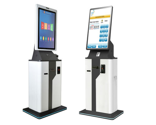acheter Terminal bancaire d'écran tactile de scanner du kiosque QR de service d'individu de 27 pouces online manufacture