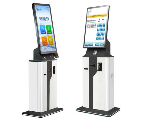 acheter Lcd Digital Self Service Order Kiosk Menu Board Self Service Kiosk Machine online manufacture