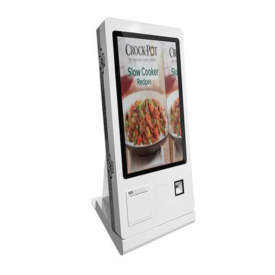 acheter Autocontrôle automatique de paiement de scanner du kiosque QR de commande d'individu dans le kiosque online manufacture