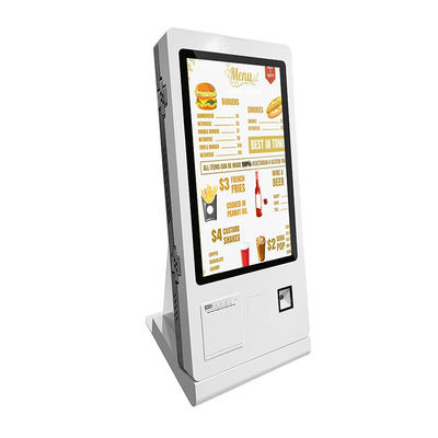 acheter Terminal interactif de position de kiosque de service de restaurant de paiement de kiosque de commande d'individu interactif online manufacture