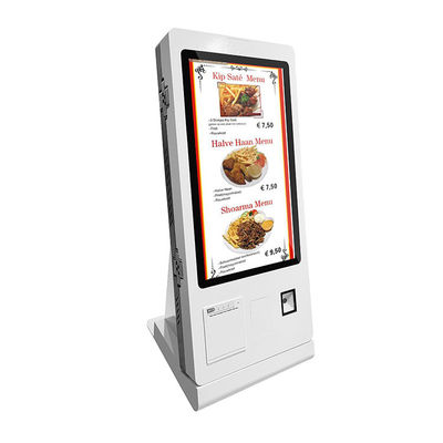 acheter Paiement en ligne de kiosque de commande de libre service du restaurant 24 pouces online manufacture