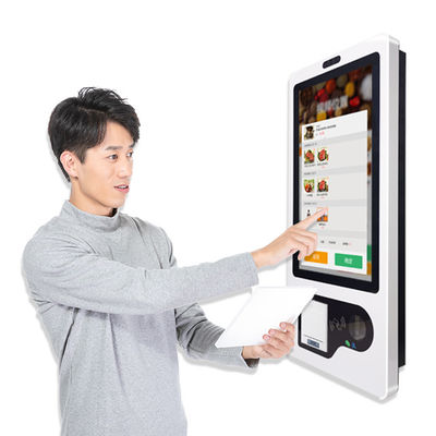 acheter Kiosque de commande d'individu de paiement d'individu d'écran tactile pour le restaurant KFC de McDonald's online manufacture