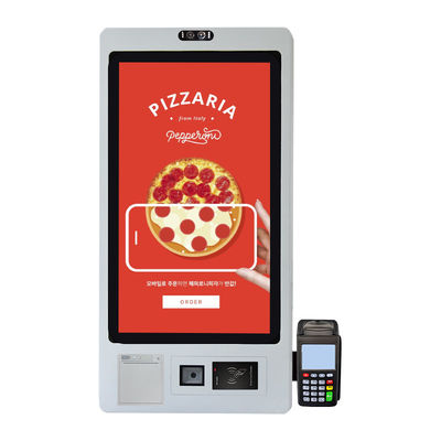 acheter Restaurant LCD 32 pouces commandant une machine de paiement de factures en libre service online manufacture