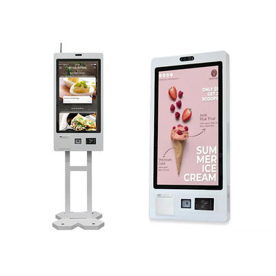 acheter Commande alimentaire à l'intérieur Payement Kiosque Machine POS Porteur Restaurant Écran tactile capacitif Payement Kiosques Commande personnelle Kisok online manufacture