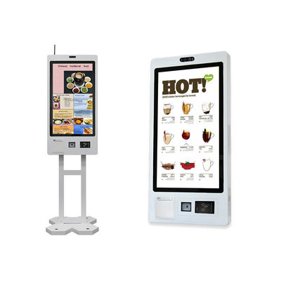 acheter Kiosque à commande personnelle, imprimante de billets, lecteur de cartes, paiement, kiosque à écran tactile avec lecteur de codes à barres online manufacture