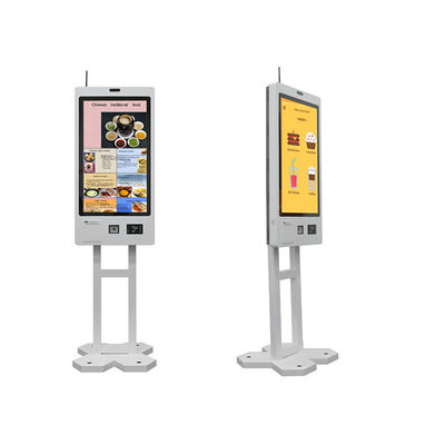 acheter Indoor Interactive Kiosk Touch Screen Order Android Self Service Check Out Machine Self Ordering Kiosk Terminal online manufacture