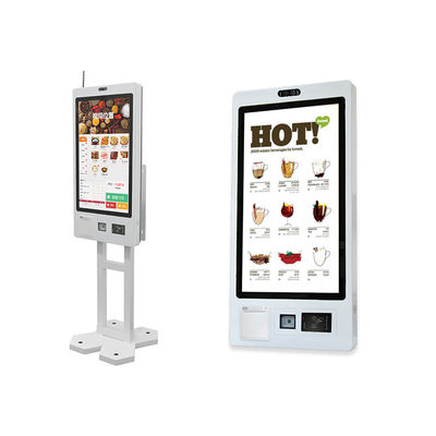 acheter Kiosque à commande automatique Imprimante de billets à montage mural Self Payment Checkout Android Écran tactile online manufacture