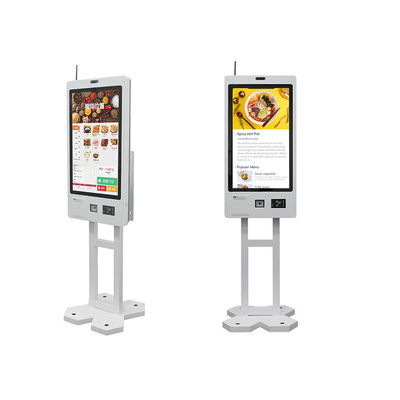 acheter Borne de paiement libre-service interactive à écran tactile automatique Kiosque de commande automatique McDonald's Signalétique numérique pour restaurant online manufacture