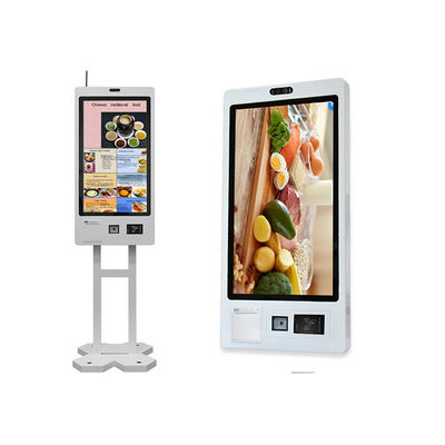 acheter 21.5/23.8/27/32 pouces Self-Service QR Code Payment POS Machine pour les produits de supermarchés Restaurants commander des produits Kiosque pour le registre de la caisse online manufacture