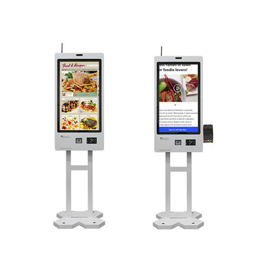 acheter Kiosque de paiement en libre-service à écran tactile avec lecteur QR/NFC online manufacture