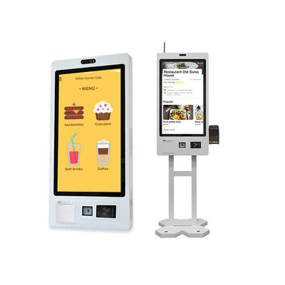 acheter Kiosque de commande à l' écran tactile 32 pouces pour le service rapide au supermarché online manufacture