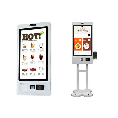 acheter Imprimante thermique coûtée par paiement Ticket Vending Kiosk de position de charge d'ordre 32 pouces online manufacture