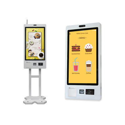 acheter Kiosque de commande de service d'individu de 23 pouces imperméable pour des restaurants d'aliments de préparation rapide online manufacture