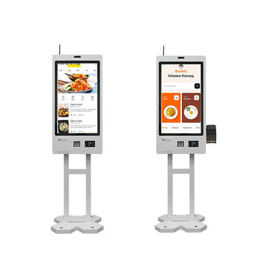acheter Machine de service d'individu de restaurants d'aliments de préparation rapide, argent liquide Bill Print Ordering Payment Kiosk online manufacture