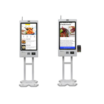 acheter Argent liquide de commande terminal Bill Print de kiosques de paiement d'individu de restaurants d'aliments de préparation rapide online manufacture