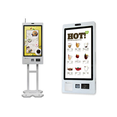acheter Kiosque de commande de service d'individu de 21,5 pouces, kiosques de paiement de Cash Acceptor Machine de caissier online manufacture