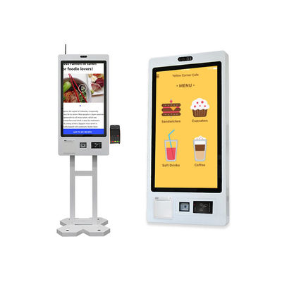acheter Moniteur d'écran tactile de kiosque de service d'individu d'ordre d'individu de kiosque d'écran tactile de restaurant online manufacture