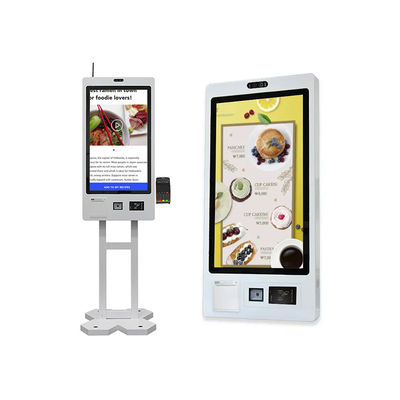 acheter Kiosque de commande d'individu de balayage de Code QR tout dans un entièrement automatisé 14 pouces online manufacture