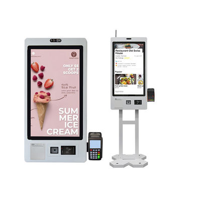acheter Kiosque d'information à écran tactile de kiosque numérique de 32 pouces Pos online manufacture