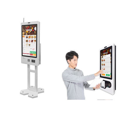 acheter Kiosque de restauration rapide de kiosque de réception de service d'individu de caisse ordre capacitif de 24 pouces pour le cinéma online manufacture