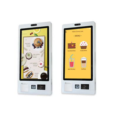 acheter Kiosque de ticket de stationnement d'OEM d'ODM de kiosque de stationnement d'Android de fenêtre de 27 pouces online manufacture