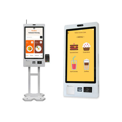 acheter Kiosque d'écran tactile de restaurant de kiosque de terminal de paiement de 21,5 pouces online manufacture