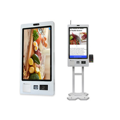 acheter Système de kiosque de restaurant Android Pos de kiosque de stationnement de 27 pouces online manufacture