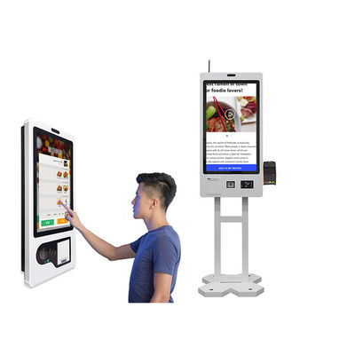 acheter Distributeur automatique de billets Kiosque de service en libre-service de 23,6 pouces online manufacture