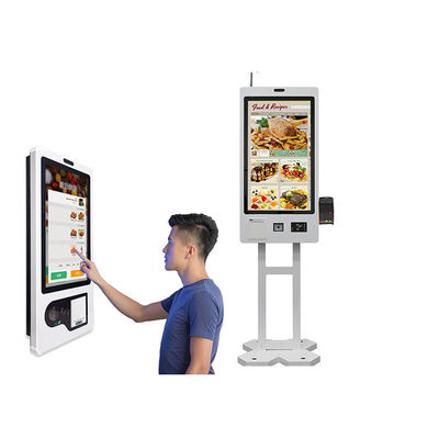 acheter système de kiosque de commande d'individu de paiement de service de machine de kiosque de la vente 32Inch online manufacture