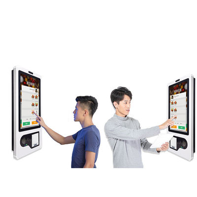 acheter Kiosque de Burger King de distributeur automatique de billet de paiement d'individu d'écran tactile online manufacture