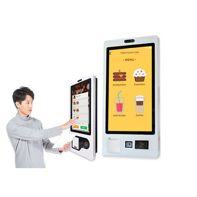 acheter Kiosque automatisé de paiement d'écran tactile de caisse de scanner de code barres d'ateliers d'usinage automatisés de caissier d'individu online manufacture