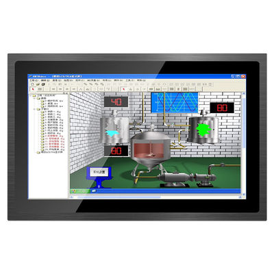 acheter 15 pouces PC de panneau d'écran tactile d'ordinateur de 19 pouces rocailleux tout dans un Front Industrial online manufacture