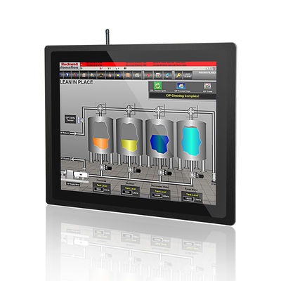 acheter PC capacitif d'écran tactile moniteur industriel d'écran tactile du pouce I3 I5 I7 de 21,5 pouces tout en un online manufacture