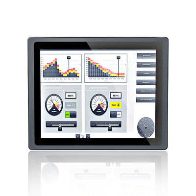 acheter L'écran tactile interactif de 15,1 pouces surveille l'ordinateur capacitif d'écran tactile de la victoire 10 d'I5 7200u online manufacture
