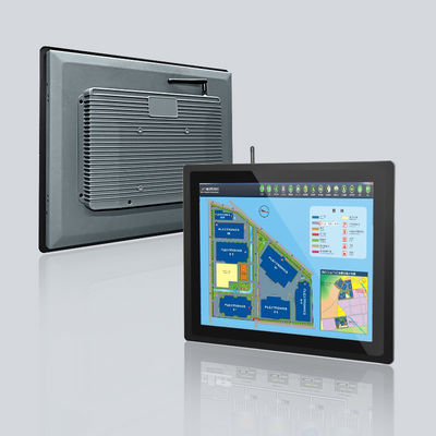 acheter Écran tactile industriel d'Android Ip65 de contact de Lpt de PC d'écran tactile de noir de 19 pouces online manufacture