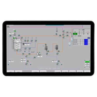 acheter Panneau intégré de moniteur d'écran tactile imperméable industriel tout en un online manufacture