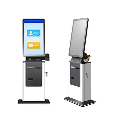 acheter Écrans tactiles à l'étage Hôtel Terminal de paiement automatique Kiosque chèque en espèces en libre-service Terminal Kiosque online manufacture