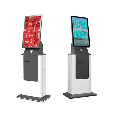 acheter Kiosque de paiement en espèces de carte de crédit de service d'individu de HDMI avec le lecteur de Code QR online manufacture
